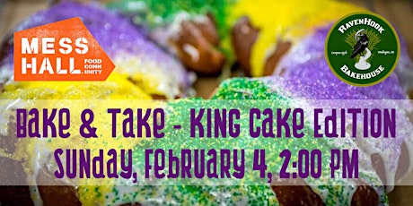 Hauptbild für Bake & Take: King Cake Edition