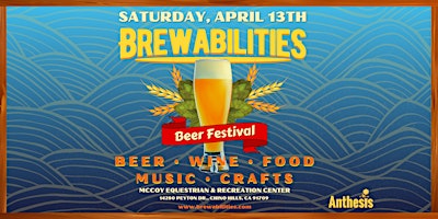 Brewabilities Beer & Wine Festival 2024 primary image