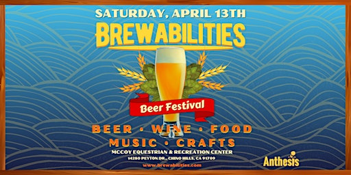 Image principale de Brewabilities Beer & Wine Festival 2024