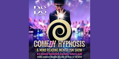 Comedy Hypnosis & Mind Reading Show - Southampton