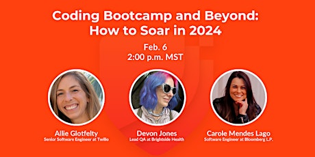 Imagen principal de Coding Bootcamp and Beyond: How to Soar in 2024