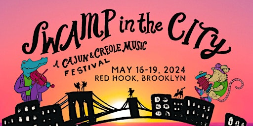 Imagem principal de Swamp in the City: A Cajun & Creole Music Festival