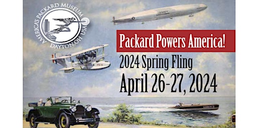 Imagem principal do evento 2024 Packard Spring Fling