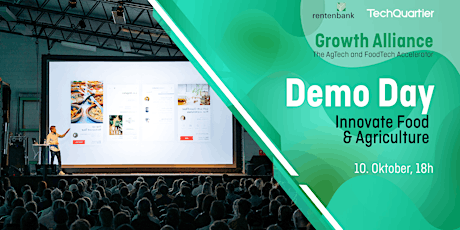 Demo Day - Innovate Food & Agriculture primary image