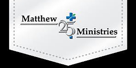 Volunteer @ Matthew 25 Ministries primary image
