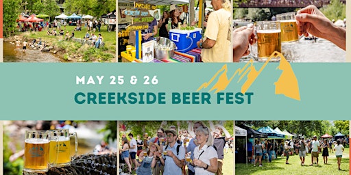 Imagem principal do evento 2024 Boulder Creekside Beer Festival