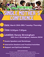 Imagem principal de Single Mother's Conference