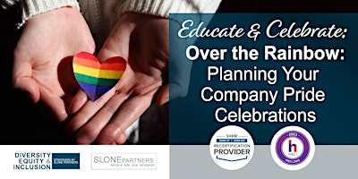 Hauptbild für Educate and Celebrate:Planning Your Company Pride Celebrations