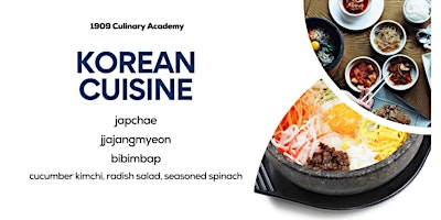 Hauptbild für Korean Cuisine - March 30