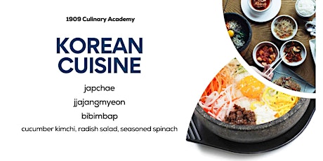 Korean Cuisine - March 30