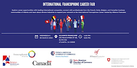 International Francophone Career Fair primary image