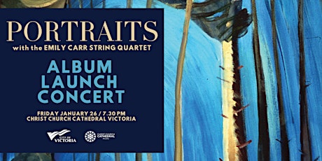 Imagen principal de Emily Carr String Quartet: Album Launch Concert!