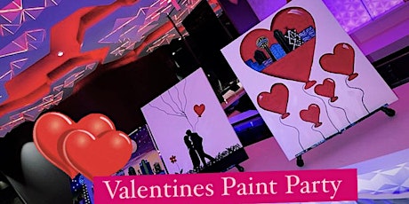 Valentines Paint Party @ Canvas Hotel ! primary image
