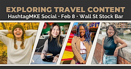 Hauptbild für Exploring Travel Content for Social Media