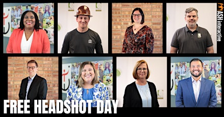 Free Headshot Day!