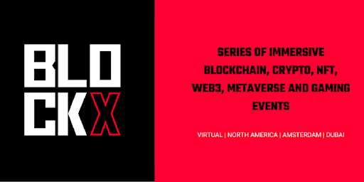 Image principale de BlockX Virtual 2024 | Blockchain Event