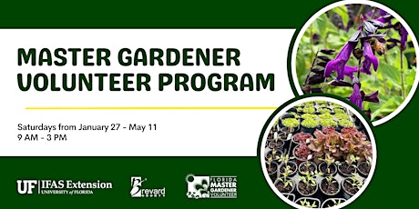 Master Gardener Volunteer Program - Saturday Class