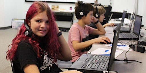 Primaire afbeelding van Digital Creativity Camp (grades 6-8)