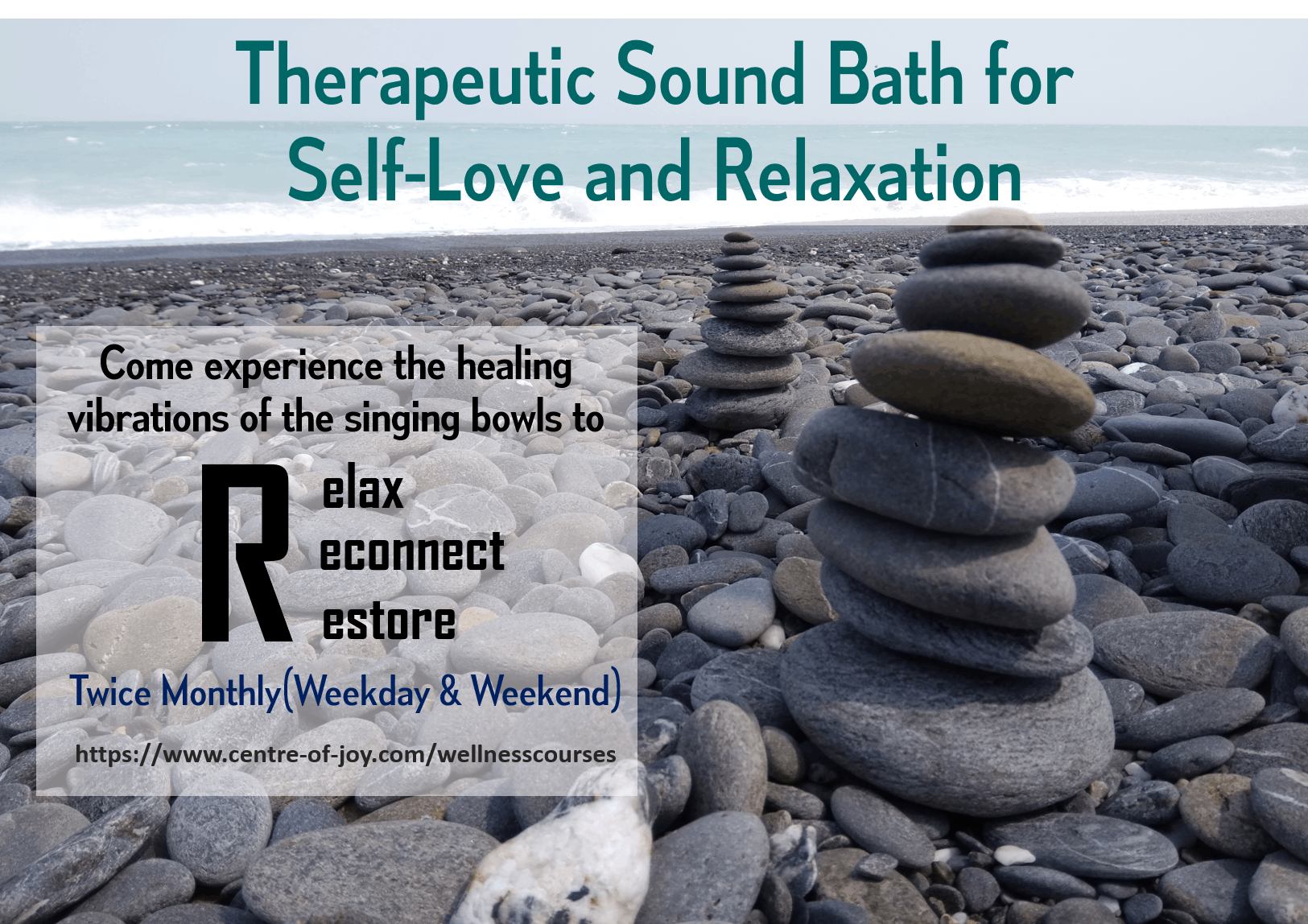 Therapeutic Sound Bath for Self-Love and Relaxation(12 Dec 2019)