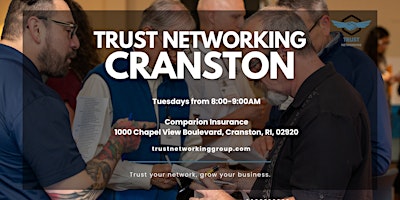 Immagine principale di Trust Networking - Cranston 