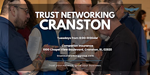 Primaire afbeelding van Trust Networking - Cranston