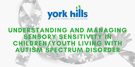 Primaire afbeelding van Understanding and Managing Sensory Sensitivity with ASD