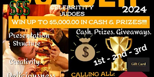 Image principale de BIG BADASS BURGER BATTLE