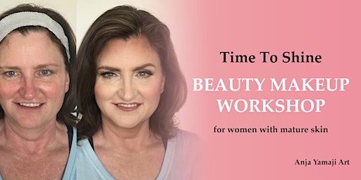 Time To Shine - Makeup Class for Women Over 30  primärbild