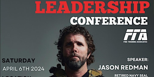 Primaire afbeelding van FTA Leadership Conference 2024 - Ret. Navy Seal Jason Redman