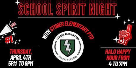School Spirit Night - Stuber Elementary PTO primary image