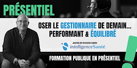 Imagem principal do evento Formation « Oser le gestionnaire de demain »