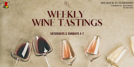 Weekly Wines and More: Free Tastings at DeLuca's Beacon Hill!