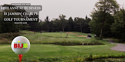 Imagen principal de 14th Annual Business Is Jammin' Charity Golf Tournament