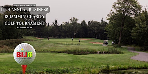 Primaire afbeelding van 14th Annual Business Is Jammin' Charity Golf Tournament