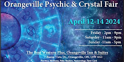 Orangeville Psychic & Crystal Fair primary image