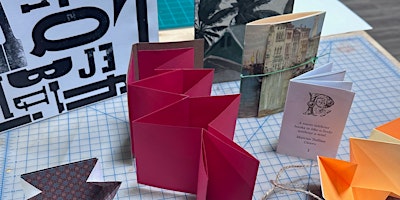 Bookbinding 101: Five Structures - Sun, Apr 21, 2024 primary image