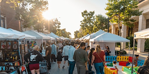 Imagem principal do evento Downtown Downey Night Market: Hello Kitty & Friends