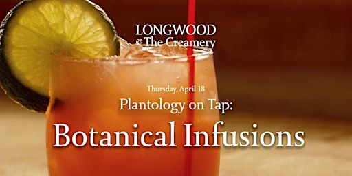 Primaire afbeelding van Longwood at The Creamery - Plantology on Tap: Botanical Infusions