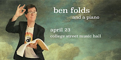 Imagem principal do evento Ben Folds And A Piano