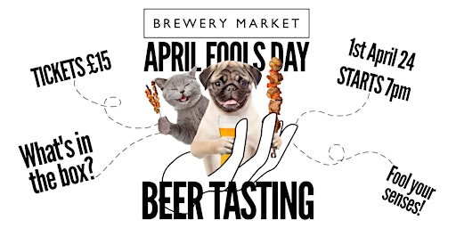 Imagem principal de April Fool's Day 'Fool Your Senses' Beer Tasting