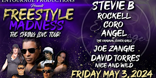 Freestyle Madness The Spring Love Tour primary image