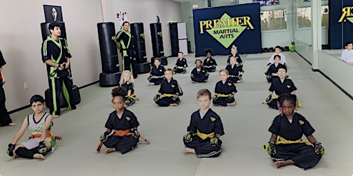 FREE Karate for kids seminar primary image