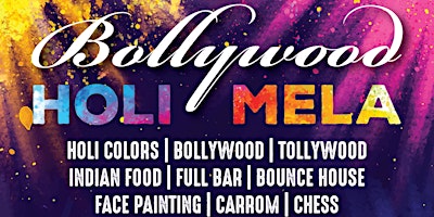 Immagine principale di Bollywood Holi Mela with DJ Nish :. DJ Anupi 