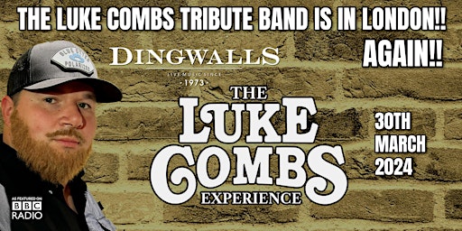 Primaire afbeelding van The Luke Combs Experience Is Back In London!