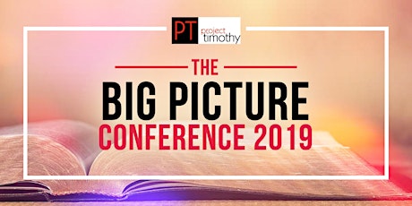 Morning Lectures with Mark Thompson: Project Timothy | The Big Picture Conference 
