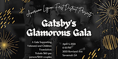 Gatsby's Glamorous Gala primary image