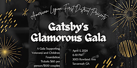 Gatsby's Glamorous Gala