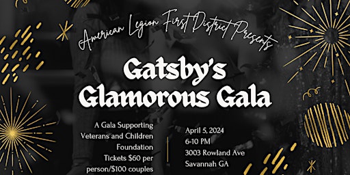 Imagem principal do evento Gatsby's Glamorous Gala
