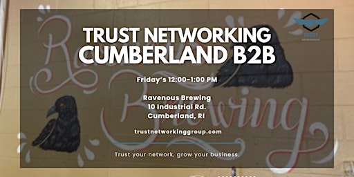 Imagem principal do evento Trust Networking - Cumberland B2B