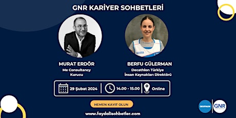 Decathlon | Berfu Gülerman | GNR Kariyer Sohbetleri primary image